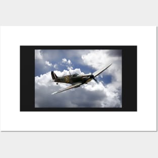 Supermarine Spitfire P7350 Posters and Art